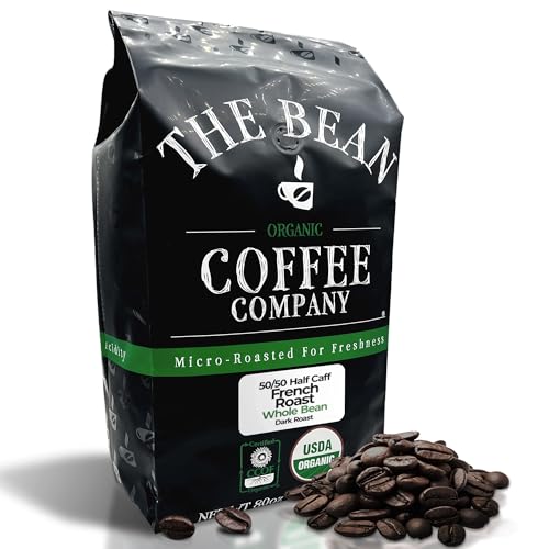 The Bean Organic Coffee Co. Half (80 Ounce)