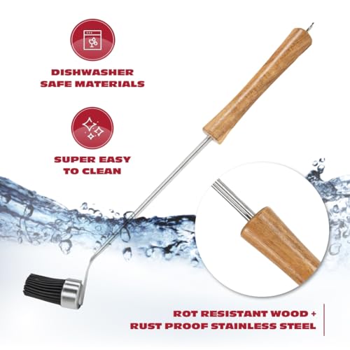 Silicone Basting Brush for Grilling