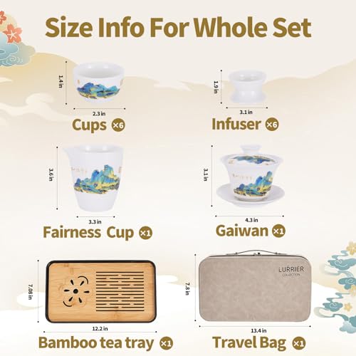 Gongfu tea sets