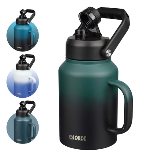 64oz Stainless Steel Water Bottle