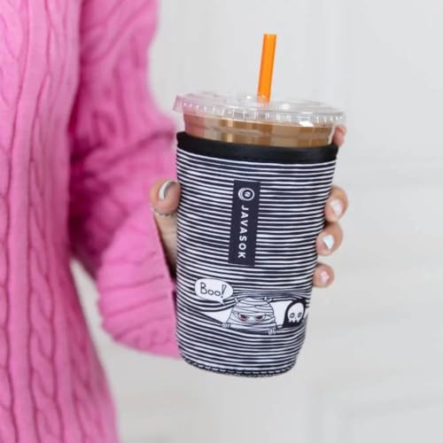 JavaSok Iced Coffee & Cold Soda Insulated Neoprene Cup Sleeve