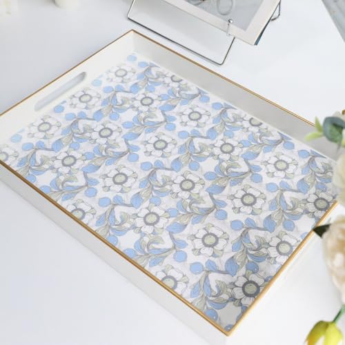 Rectangle Serving Tray with Handles
