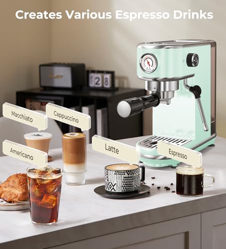 Espresso Machine with Milk Frother
