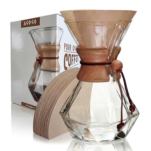 Pour Over Coffee Maker Set