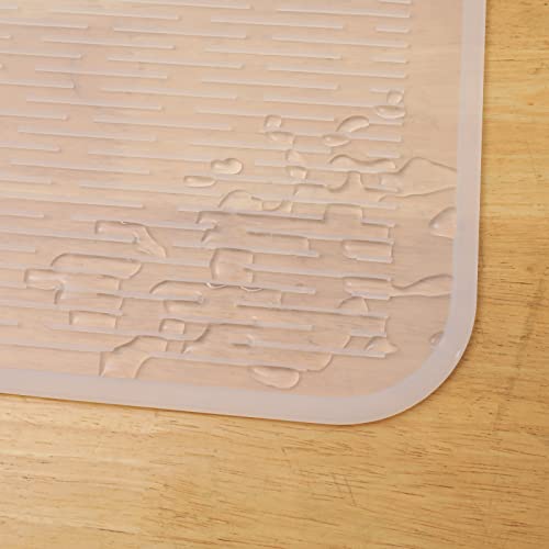 Silicone Dish Drying Mat for Multiple Usage