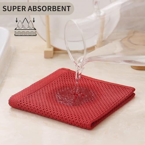 100% Cotton Waffle 6 (6 Count)