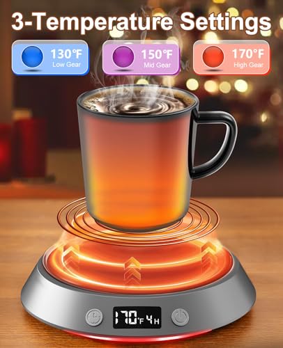 Mug Warmer for Desk