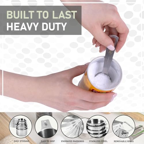 Stainless Steel Measuring Cups