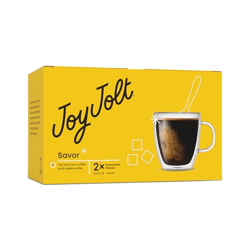 Savor Double Wall Insulated Glasses (2 Count)