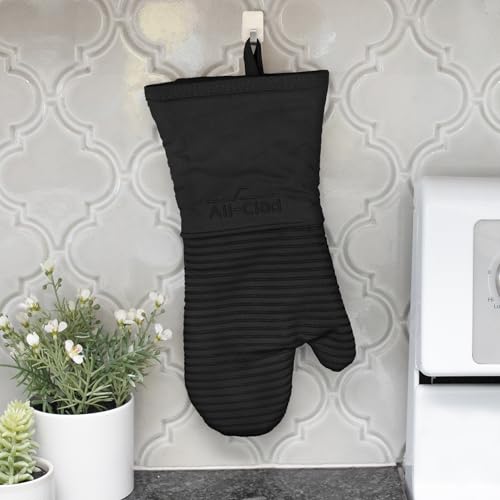 Silicone Oven Mitts (2 Count)