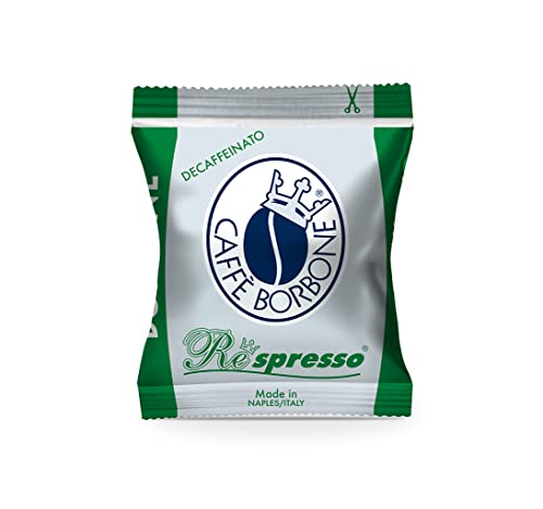 Miscela DEK Decaf Espresso Pods Compatible with Nespresso Original Machines (50 Count)