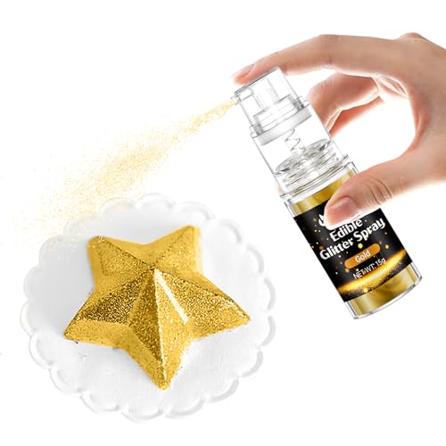 Gold Edible Glitter
