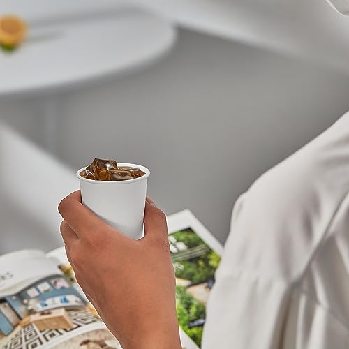 300 Pack 6 oz Disposable Paper Coffee Cup (300 Count)