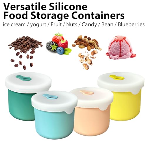 8.5 OZ Silicone Food Storage Containers (8 Ounce)