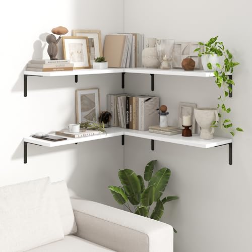 Deep Floating Shelves (2 Count)