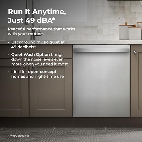24" Built In Dishwasher