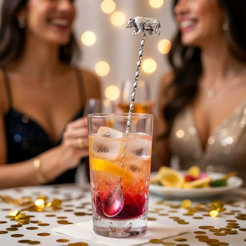 2 Pcs Bar Spoon (2 Count)