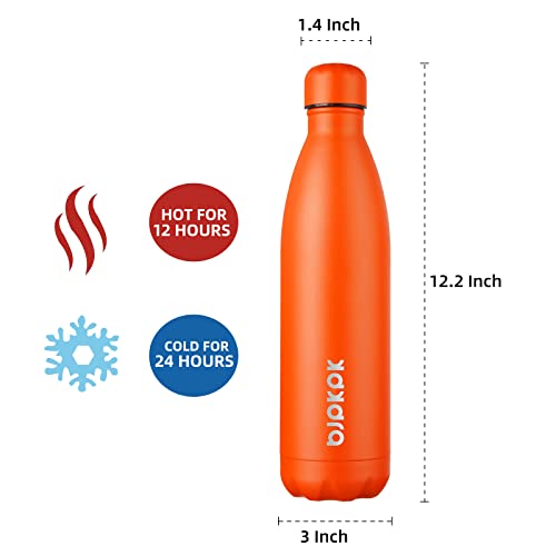 25 oz Insulated Water Bottle