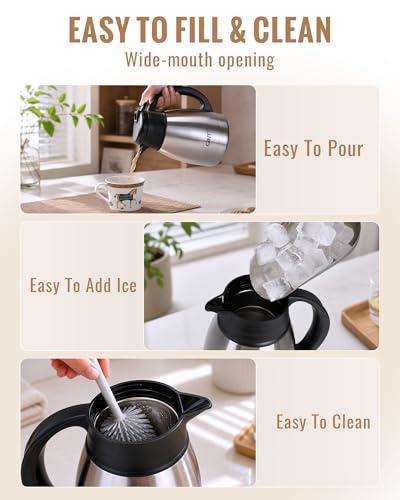 Insulated Coffee Carafe 34 Oz