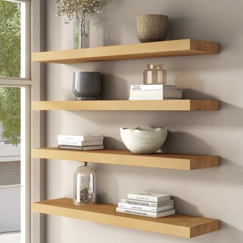 Floating Shelves for Wall (2 Count)