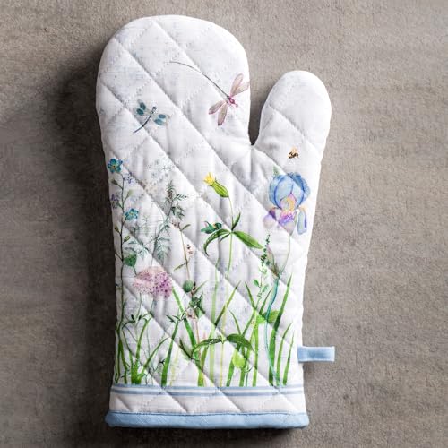 Maison d'Hermine Oven Gloves 100% Cotton Oven Mitt