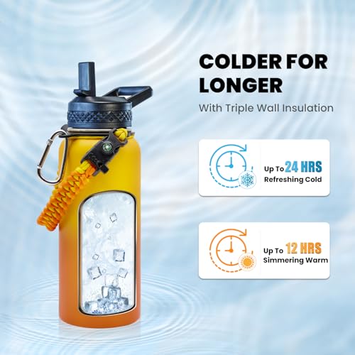 Insulated Water Bottle 32 oz