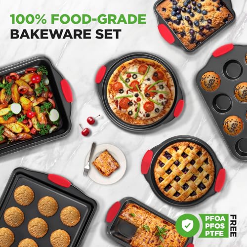 10‑Piece Non‑Stick Bakeware Set
