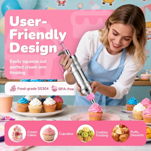 Cake Decorating Tools Supplies Kit (164 Count)