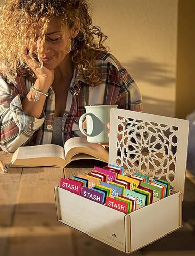 Tea Sampler Gift Box (80 Count)