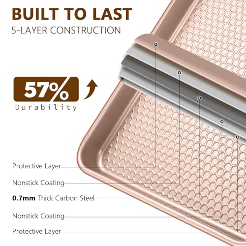 Baking Sheet Pan Set of 2