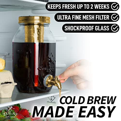 1.5 Liter Cold Brew Coffee Maker with EXTRA