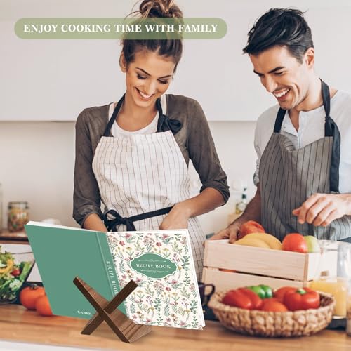 Blank Recipe Book Cookbook for 70 Recipes