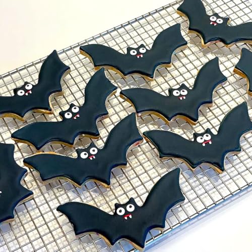 Halloween Cookie Cutters Set 7Pcs Large (7 Count)
