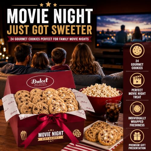 Gourmet Cookies Food Gifts Baskets (64 Ounce)