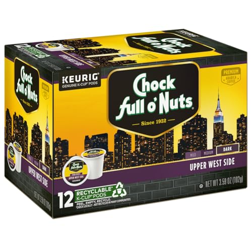 Chock Full o'Nuts Upper West Side Coffee (36 Count)