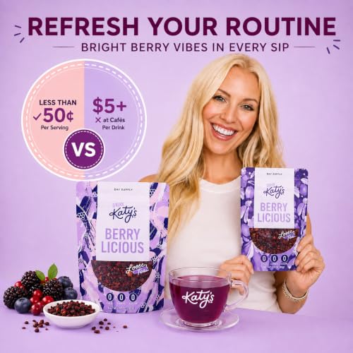 Katy’s Berry Loose Leaf Tea (3 Ounce)