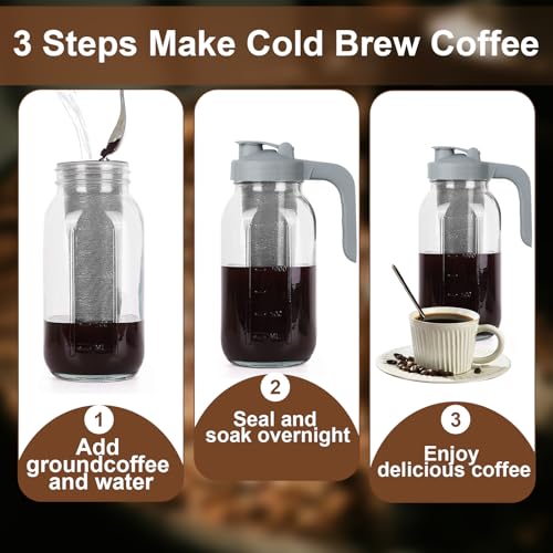Cold Brew Coffee Maker Pitcher