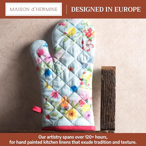 Maison d'Hermine Oven Gloves 100% Cotton Oven Mitt