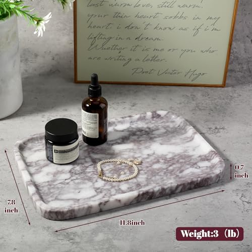 Luxury Marble Vanity Tray