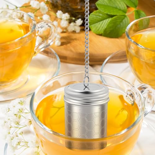 4 Pack Tea Infuser for Loose Leaf Tea (4 Count)