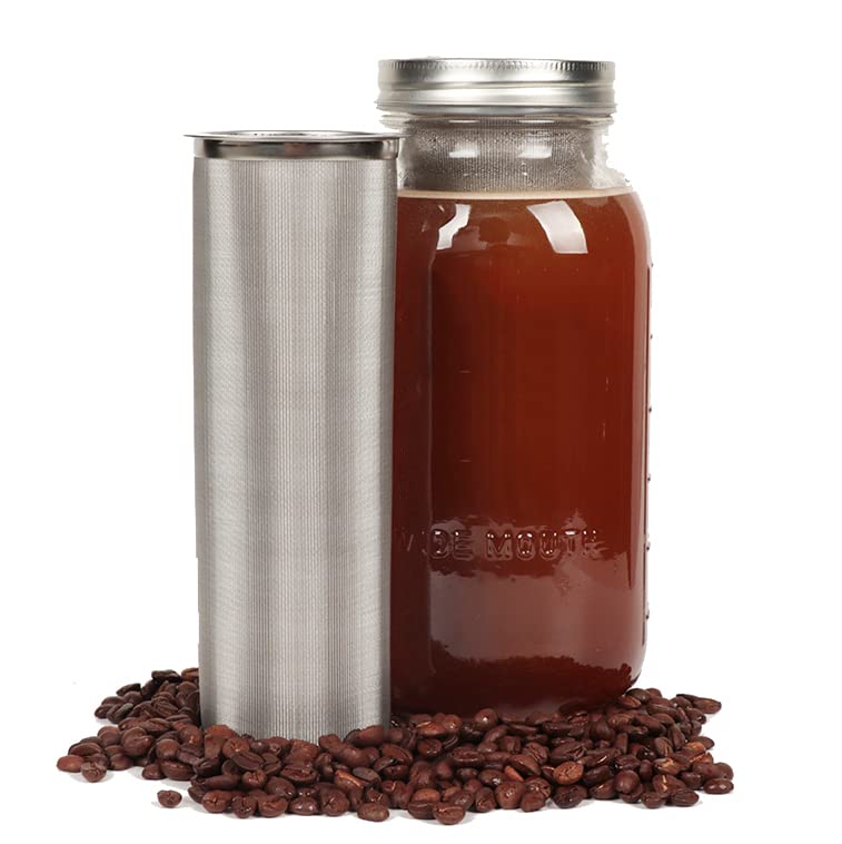 Cold Brew Coffee Maker Filter for 2Quart
