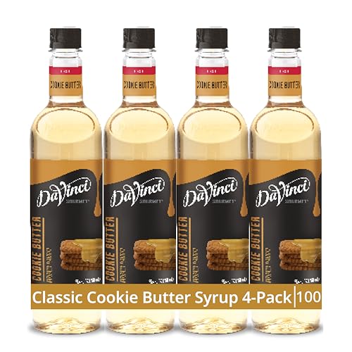 Cookie Butter Syrup (101.6 Fl Oz)