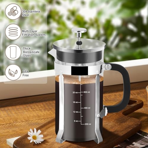 French Press Coffee Maker