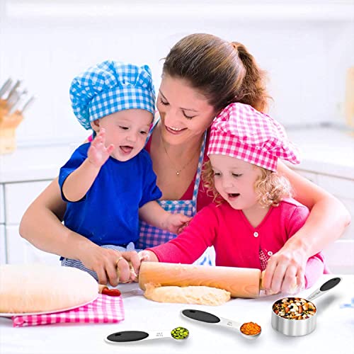 Measuring Cups & Spoons Set of 16