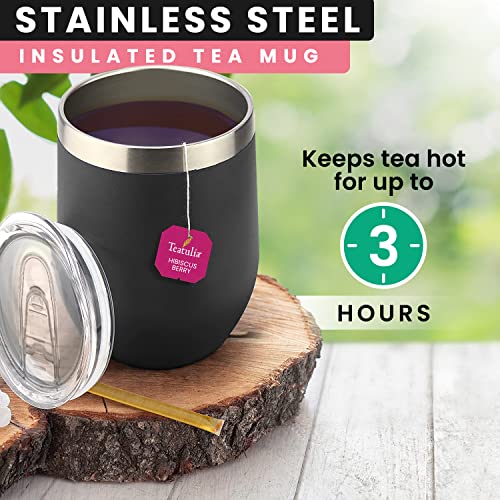 Tea Gift Basket for Women with Portable Kettle and Grippie Socks
