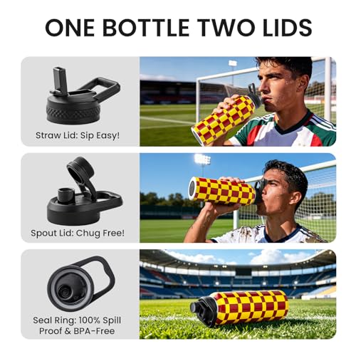 Insulated Water Bottle 40 oz