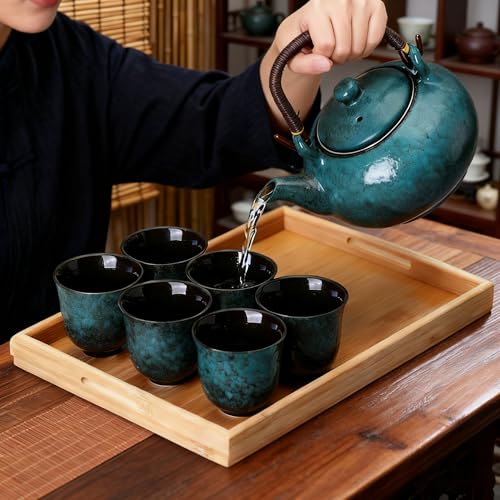 Japanese Porcelain Gongfu Tea Set