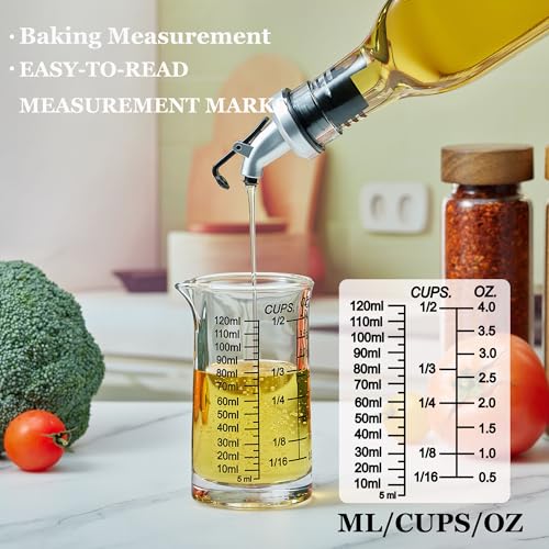 Ackers 4oz Glass Measuring Cup