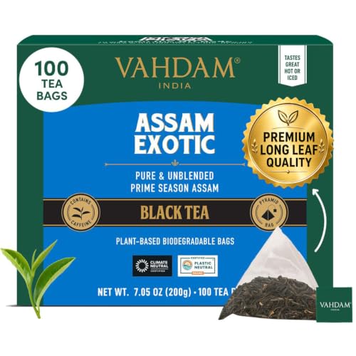 Assam Black Tea Bags (100 Count)