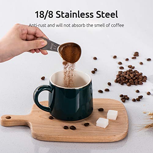 18 8 Stainless Steel Coffee Scoop